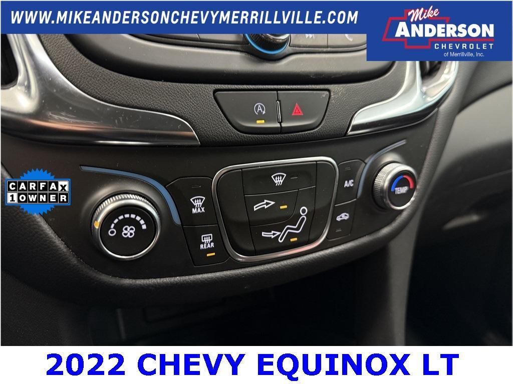 used 2022 Chevrolet Equinox car, priced at $20,500