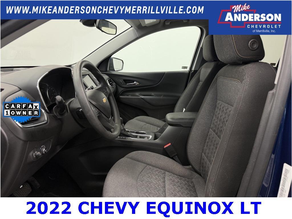 used 2022 Chevrolet Equinox car, priced at $20,500