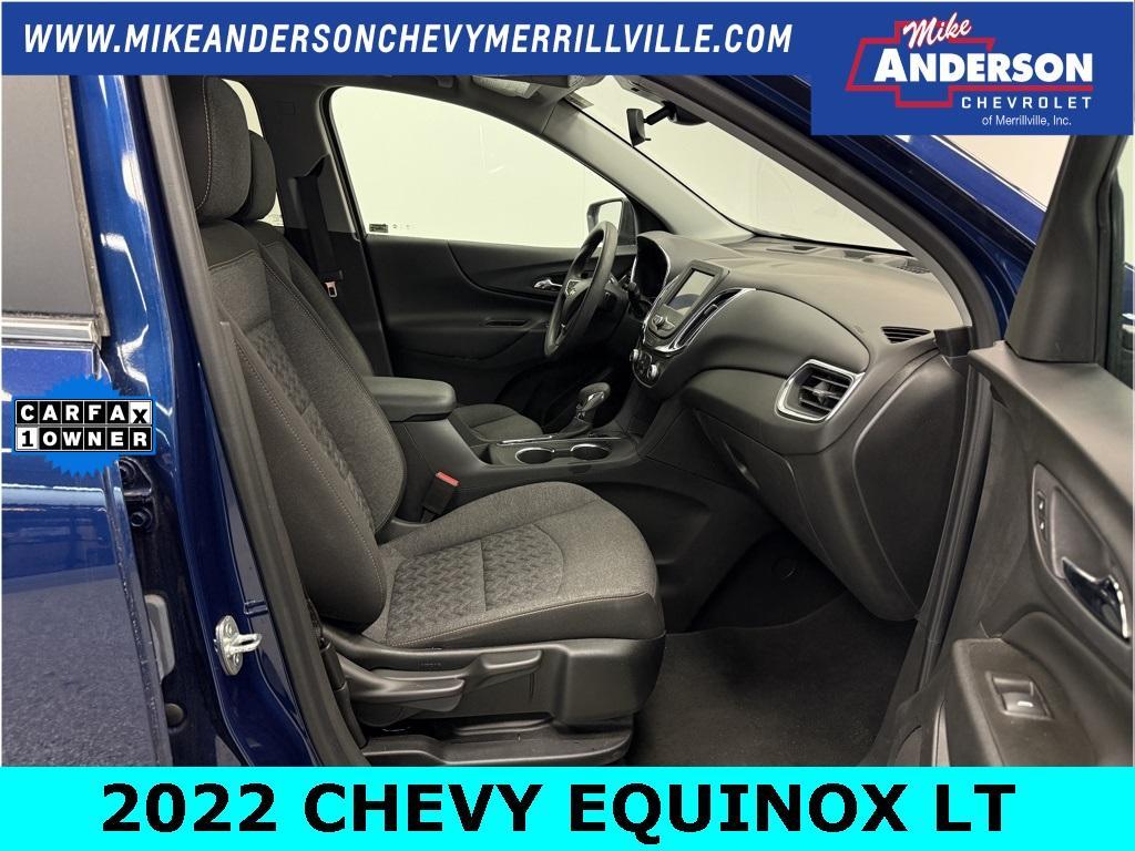used 2022 Chevrolet Equinox car, priced at $21,198