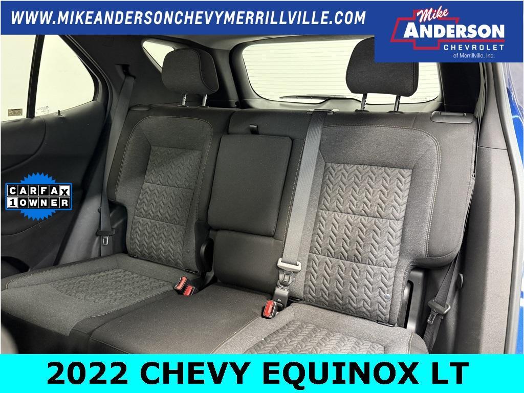 used 2022 Chevrolet Equinox car, priced at $21,198