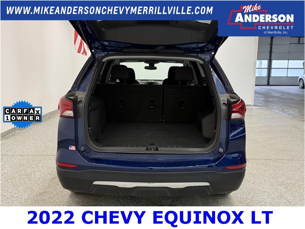 used 2022 Chevrolet Equinox car, priced at $20,500