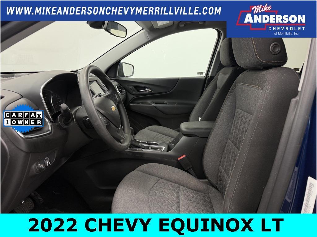 used 2022 Chevrolet Equinox car, priced at $21,198