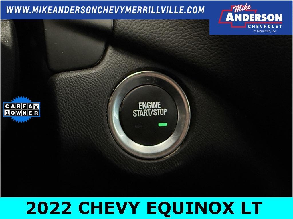 used 2022 Chevrolet Equinox car, priced at $21,198