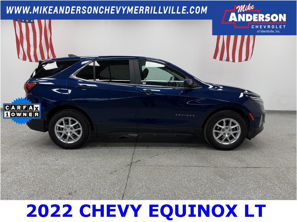 used 2022 Chevrolet Equinox car, priced at $20,500