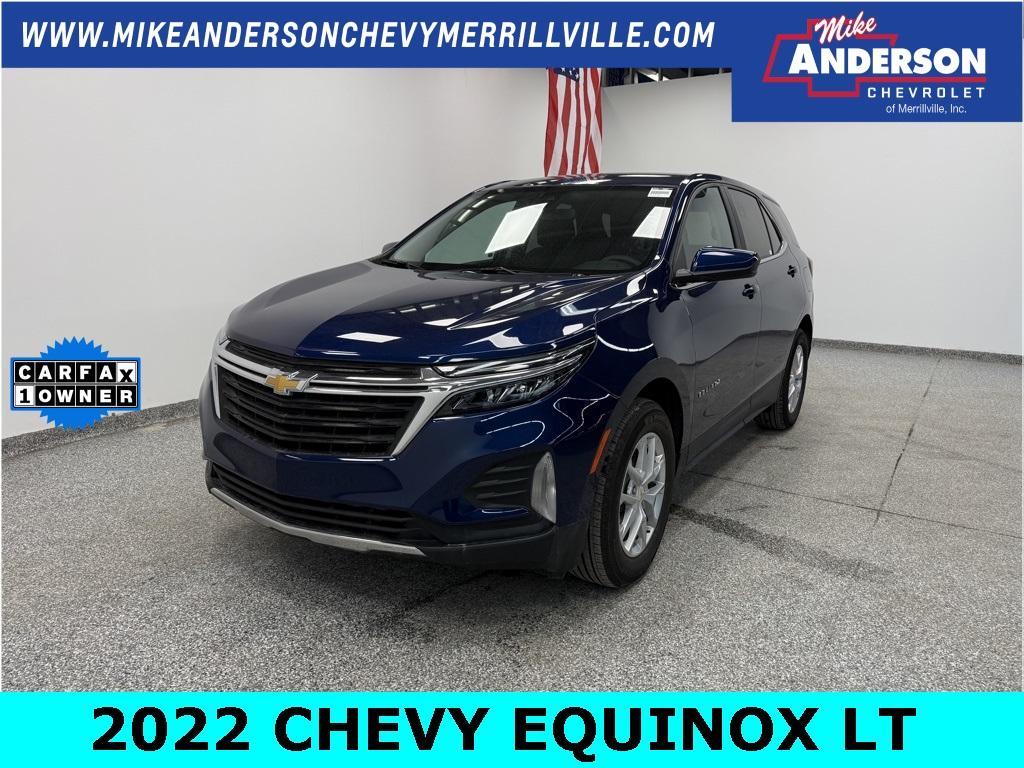 used 2022 Chevrolet Equinox car, priced at $21,198