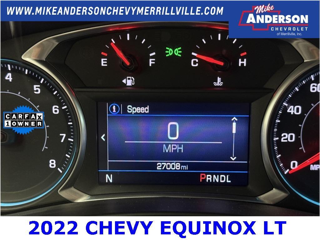 used 2022 Chevrolet Equinox car, priced at $20,500