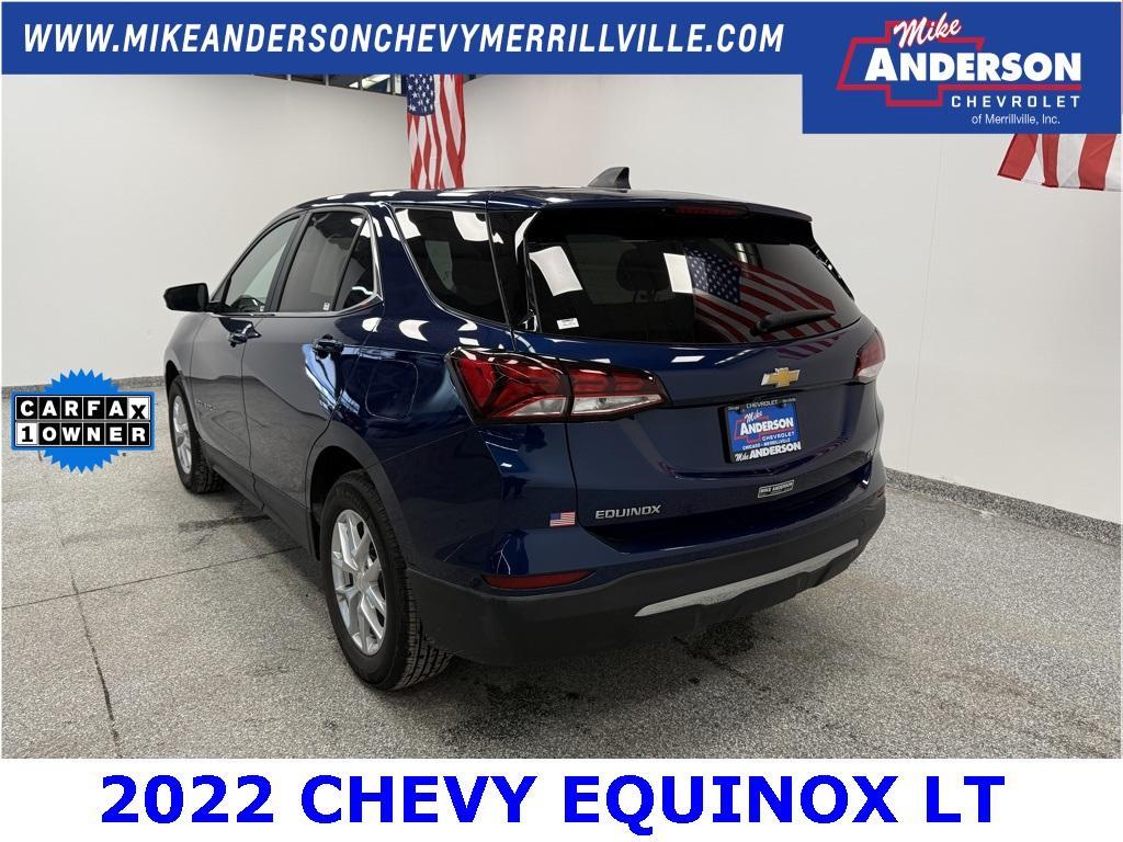 used 2022 Chevrolet Equinox car, priced at $20,500