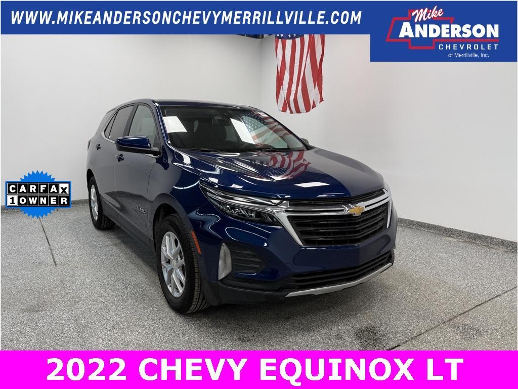 used 2022 Chevrolet Equinox car, priced at $20,500