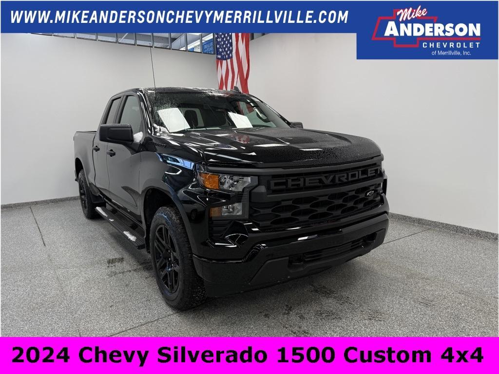 used 2024 Chevrolet Silverado 1500 car, priced at $39,828