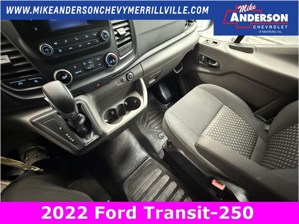 used 2022 Ford Transit-250 car, priced at $33,075