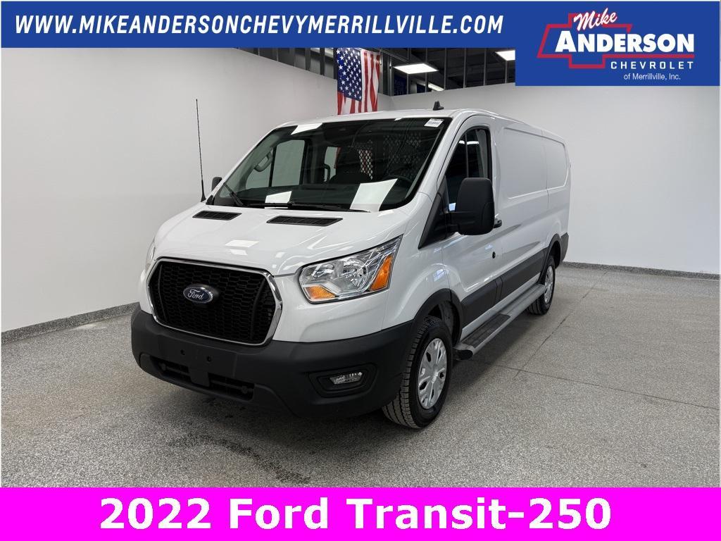 used 2022 Ford Transit-250 car, priced at $33,075