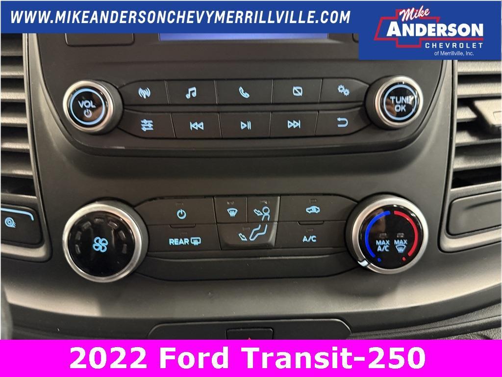 used 2022 Ford Transit-250 car, priced at $33,075