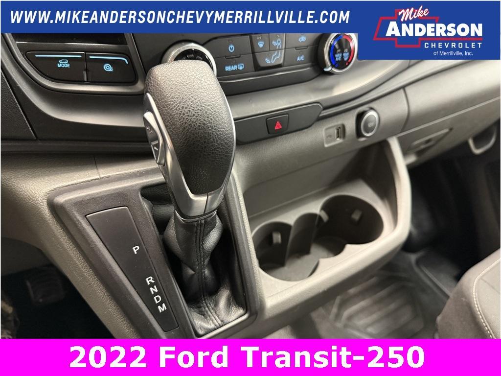 used 2022 Ford Transit-250 car, priced at $33,075