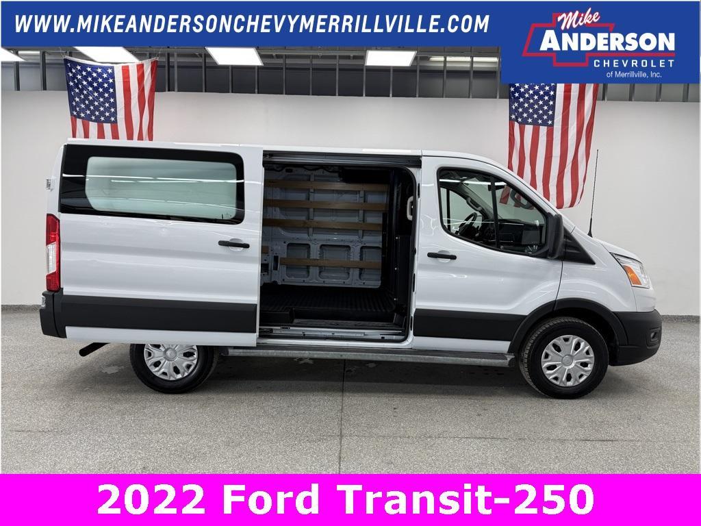 used 2022 Ford Transit-250 car, priced at $33,075