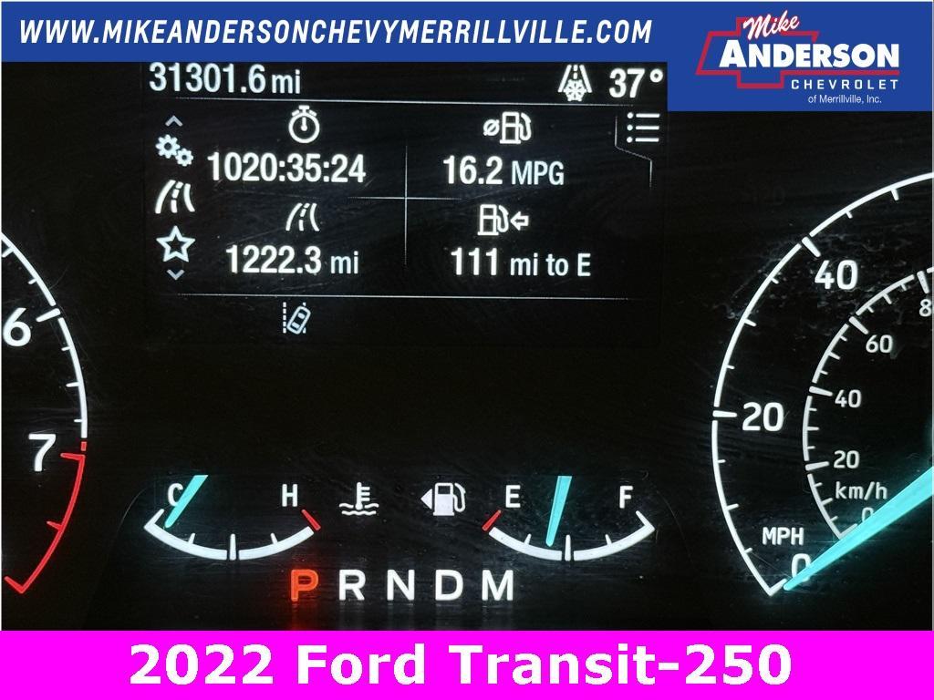 used 2022 Ford Transit-250 car, priced at $33,075