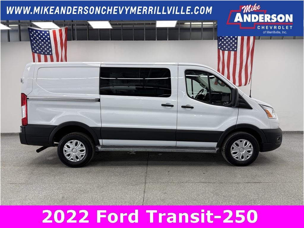 used 2022 Ford Transit-250 car, priced at $33,075