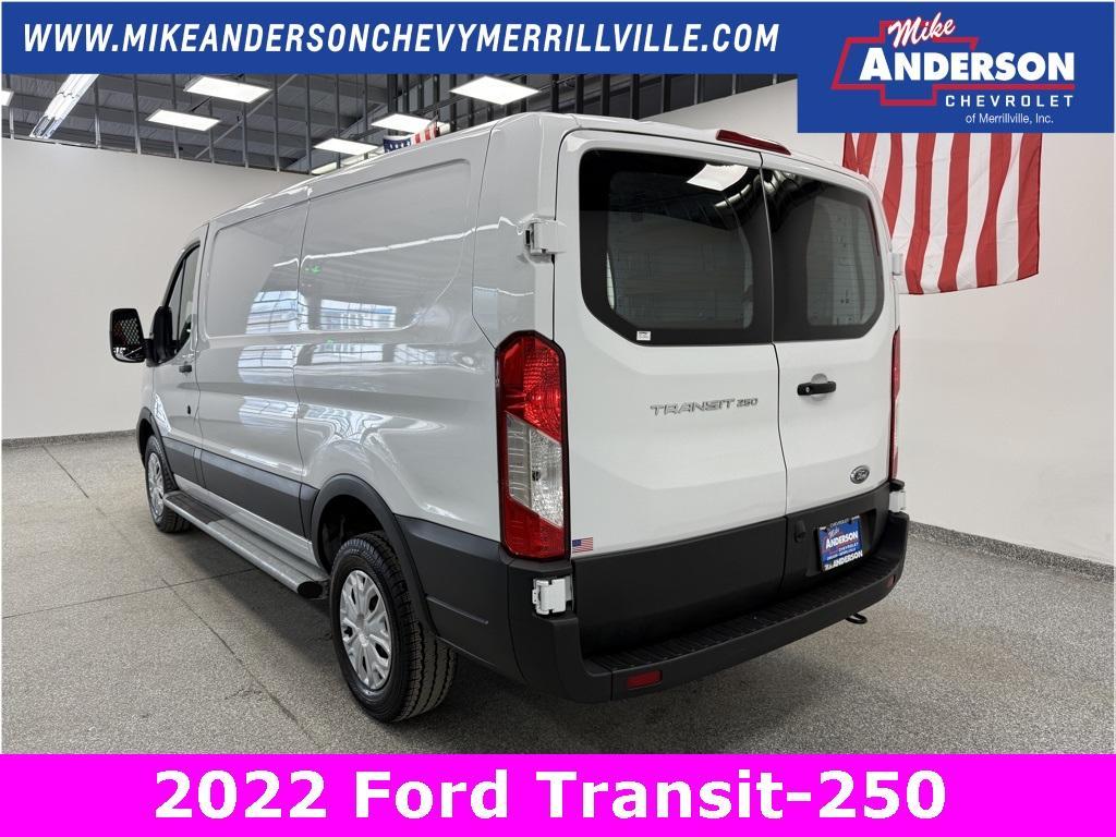 used 2022 Ford Transit-250 car, priced at $33,075