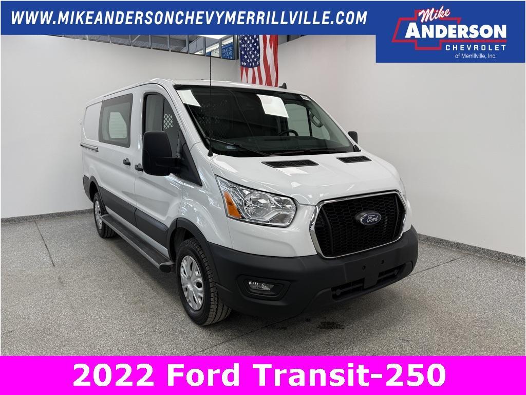 used 2022 Ford Transit-250 car, priced at $33,075