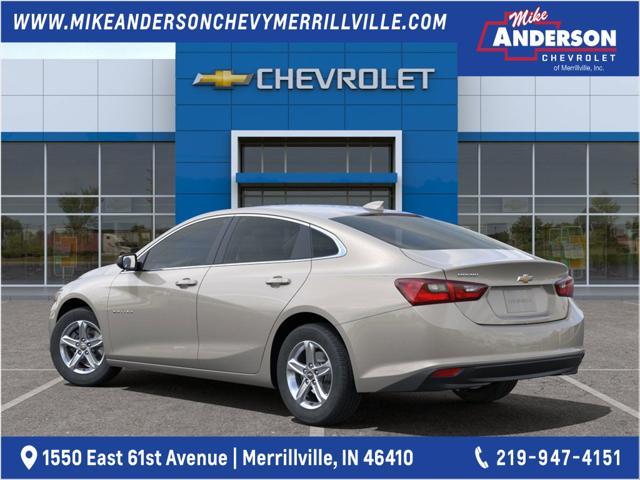 new 2025 Chevrolet Malibu car, priced at $24,995