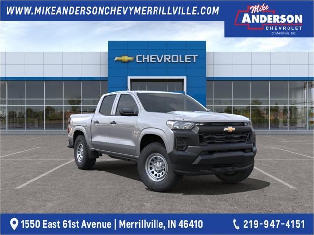 new 2024 Chevrolet Colorado car, priced at $34,295