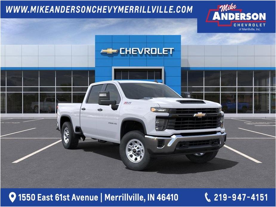 new 2024 Chevrolet Silverado 2500 car, priced at $53,995