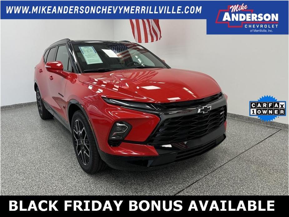 used 2023 Chevrolet Blazer car, priced at $39,828