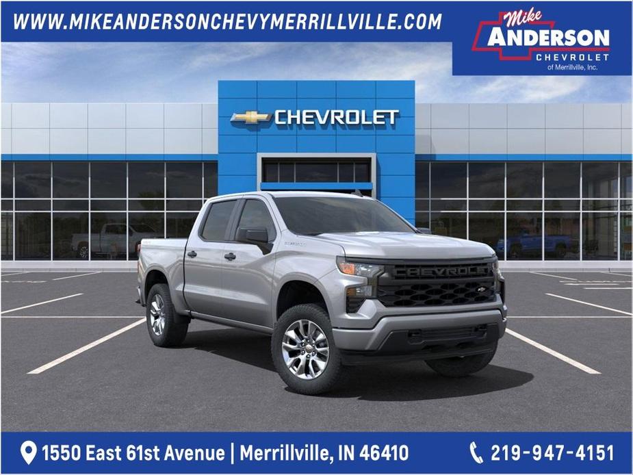 new 2025 Chevrolet Silverado 1500 car, priced at $43,995