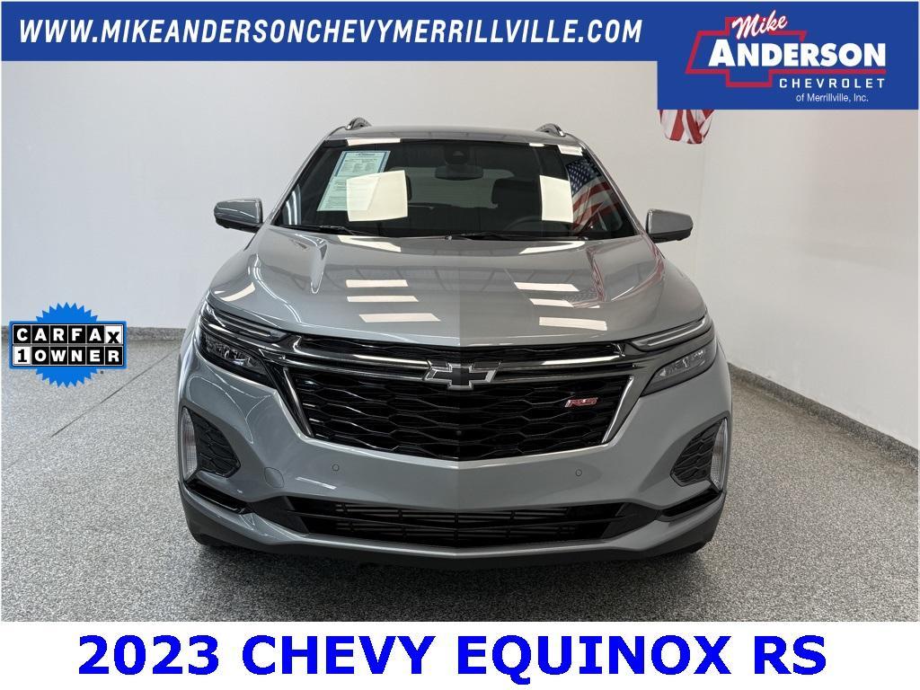 used 2023 Chevrolet Equinox car, priced at $23,898