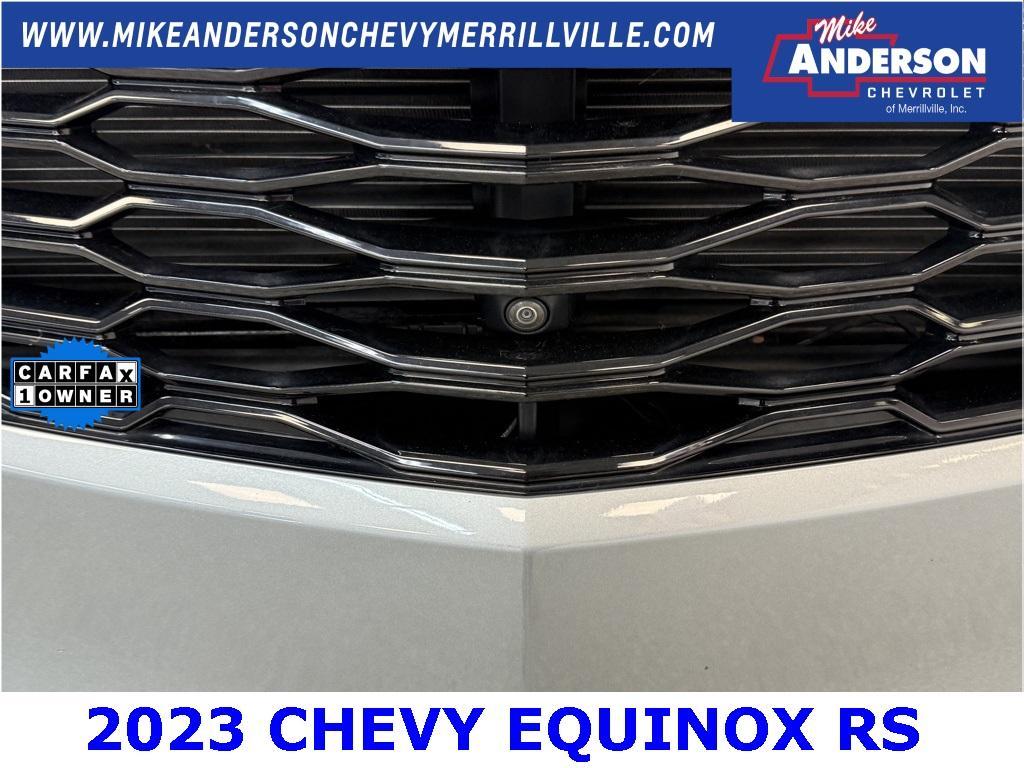 used 2023 Chevrolet Equinox car, priced at $23,898
