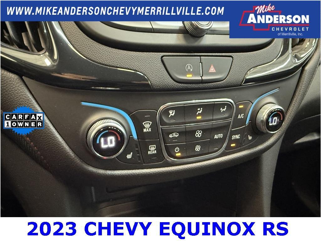 used 2023 Chevrolet Equinox car, priced at $23,898