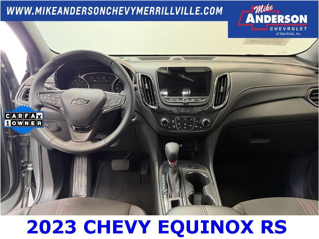 used 2023 Chevrolet Equinox car, priced at $23,898