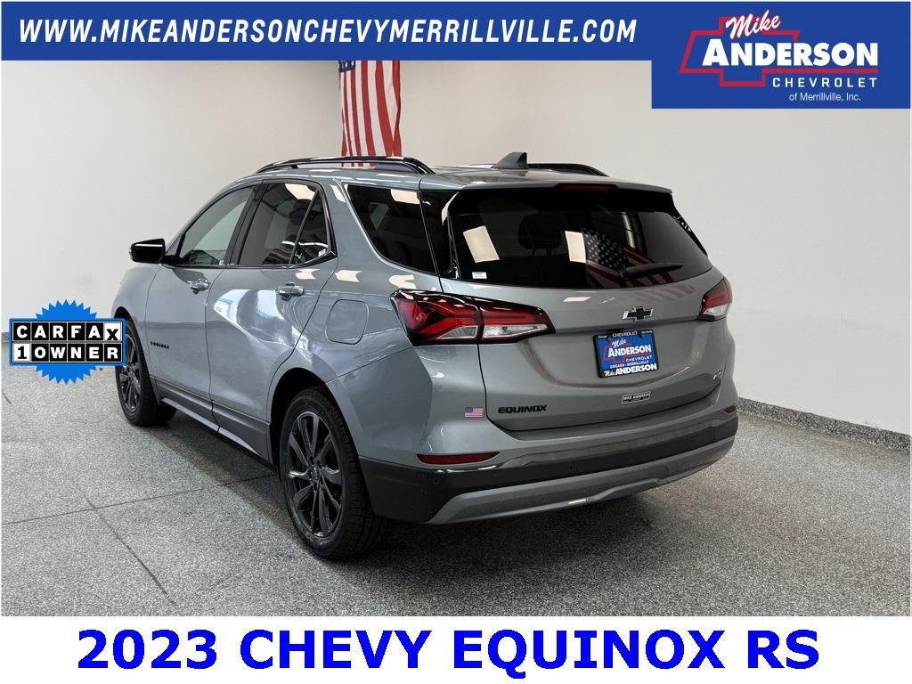 used 2023 Chevrolet Equinox car, priced at $23,898