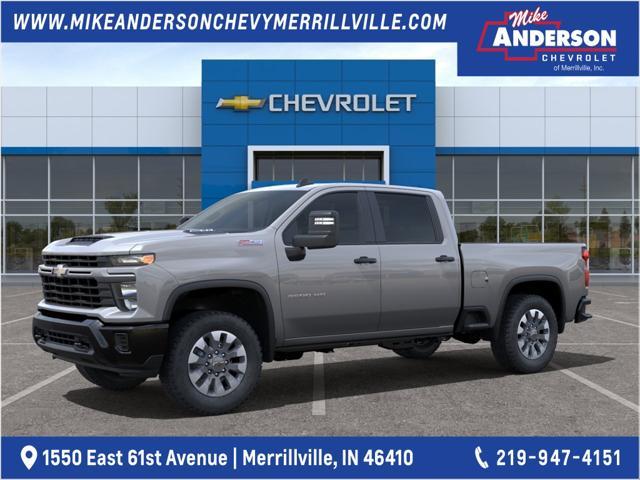 new 2024 Chevrolet Silverado 2500 car, priced at $52,495