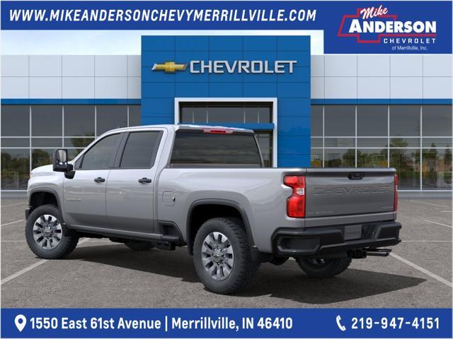 new 2024 Chevrolet Silverado 2500 car, priced at $52,495