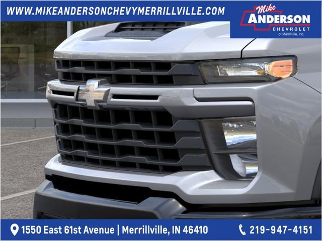 new 2024 Chevrolet Silverado 2500 car, priced at $52,495