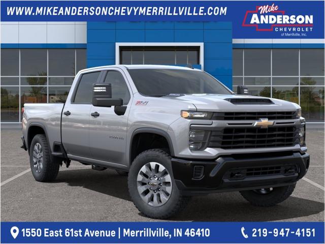 new 2024 Chevrolet Silverado 2500 car, priced at $52,495