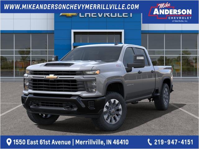 new 2024 Chevrolet Silverado 2500 car, priced at $52,495