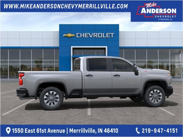 new 2024 Chevrolet Silverado 2500 car, priced at $52,495