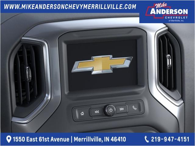 new 2024 Chevrolet Silverado 2500 car, priced at $52,495