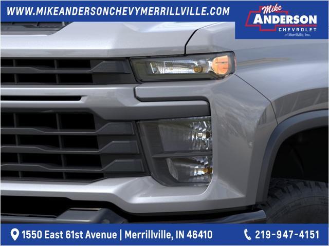 new 2024 Chevrolet Silverado 2500 car, priced at $52,495