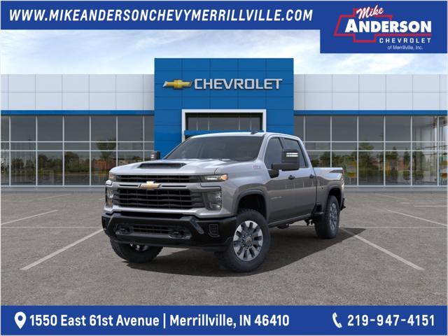 new 2024 Chevrolet Silverado 2500 car, priced at $52,495