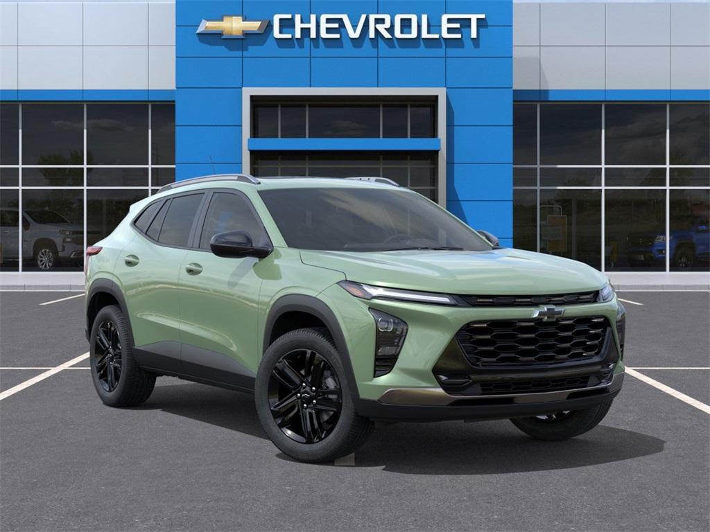 new 2025 Chevrolet Trax car, priced at $27,825