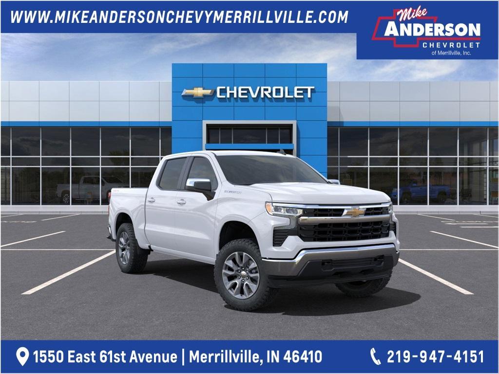 new 2025 Chevrolet Silverado 1500 car, priced at $52,244