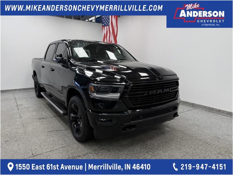 used 2019 Ram 1500 car, priced at $23,828