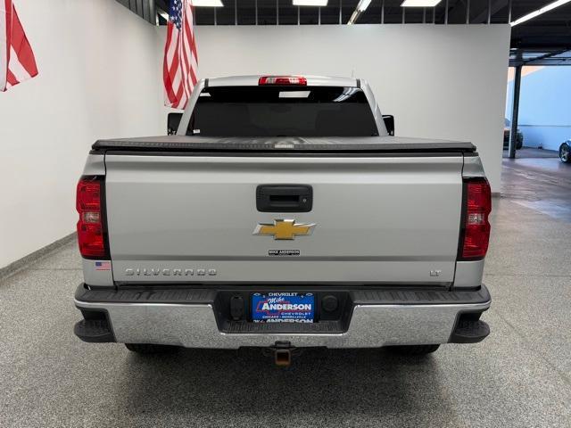 used 2017 Chevrolet Silverado 1500 car, priced at $24,750