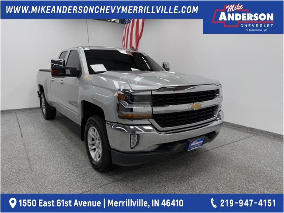 used 2017 Chevrolet Silverado 1500 car, priced at $24,750