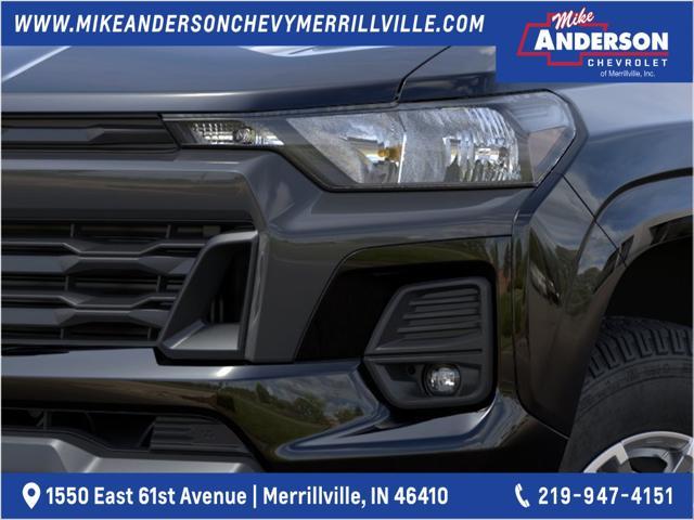 new 2024 Chevrolet Colorado car, priced at $41,500