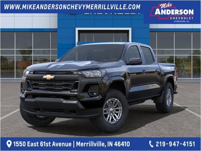 new 2024 Chevrolet Colorado car, priced at $41,500