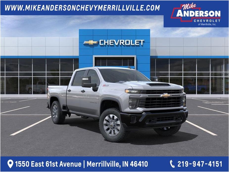 new 2025 Chevrolet Silverado 2500 car, priced at $53,995