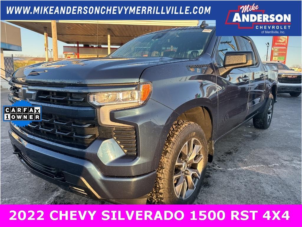 used 2022 Chevrolet Silverado 1500 car, priced at $38,260